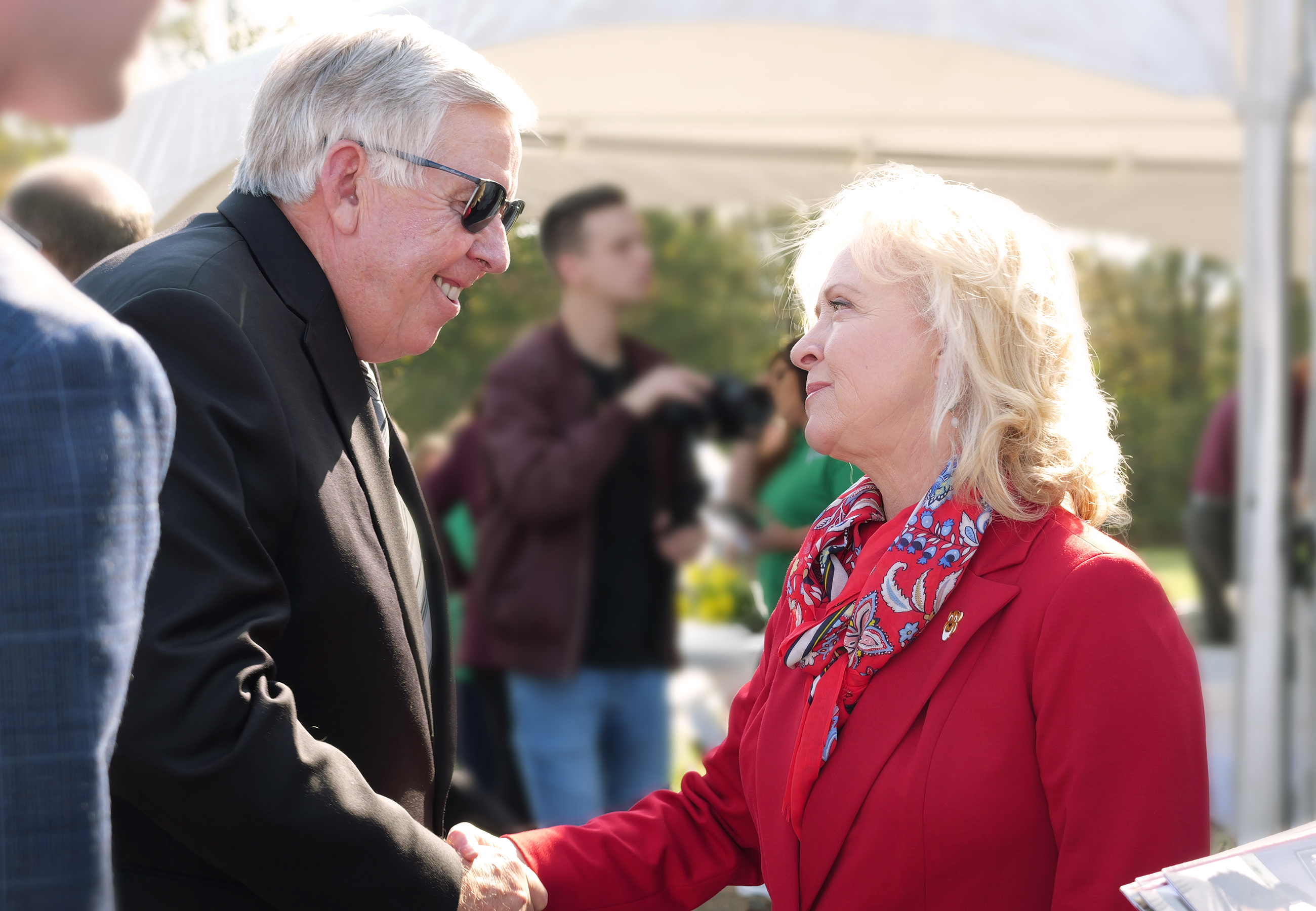 Governor Mike Parson and SCC President Barbara Kavalier.jpg